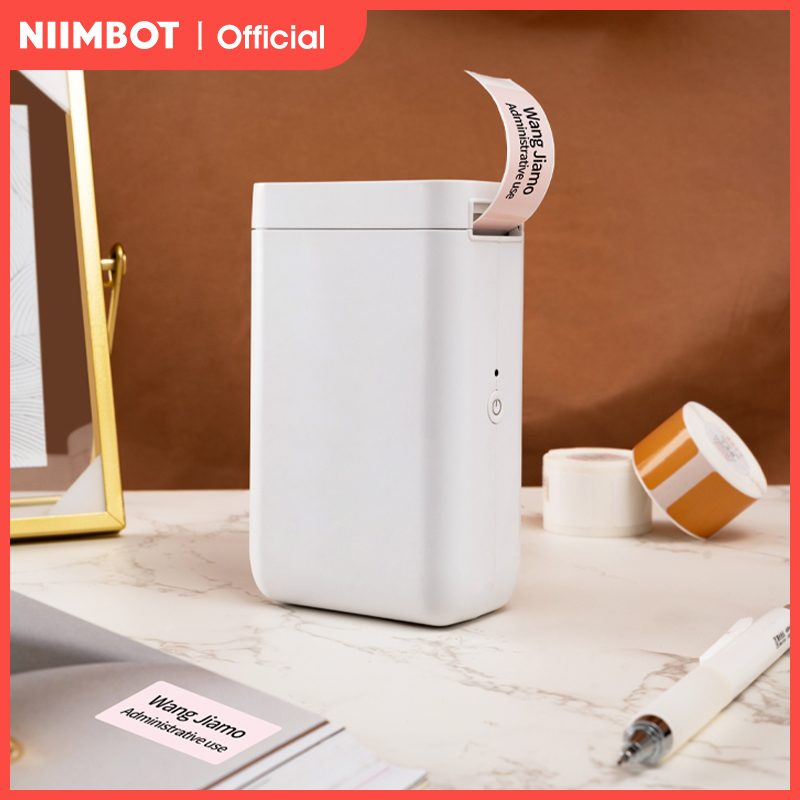 Mini Pocket Thermal Printer Paper Roll - ​ ​ NiiMbot D101 Mini Termal