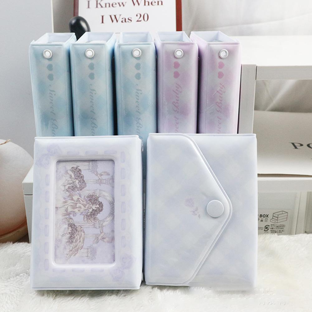 Kpop Photo Card Binder 3 Inch - 3 inç Kawaii Fotoğraf Albümü Kpop