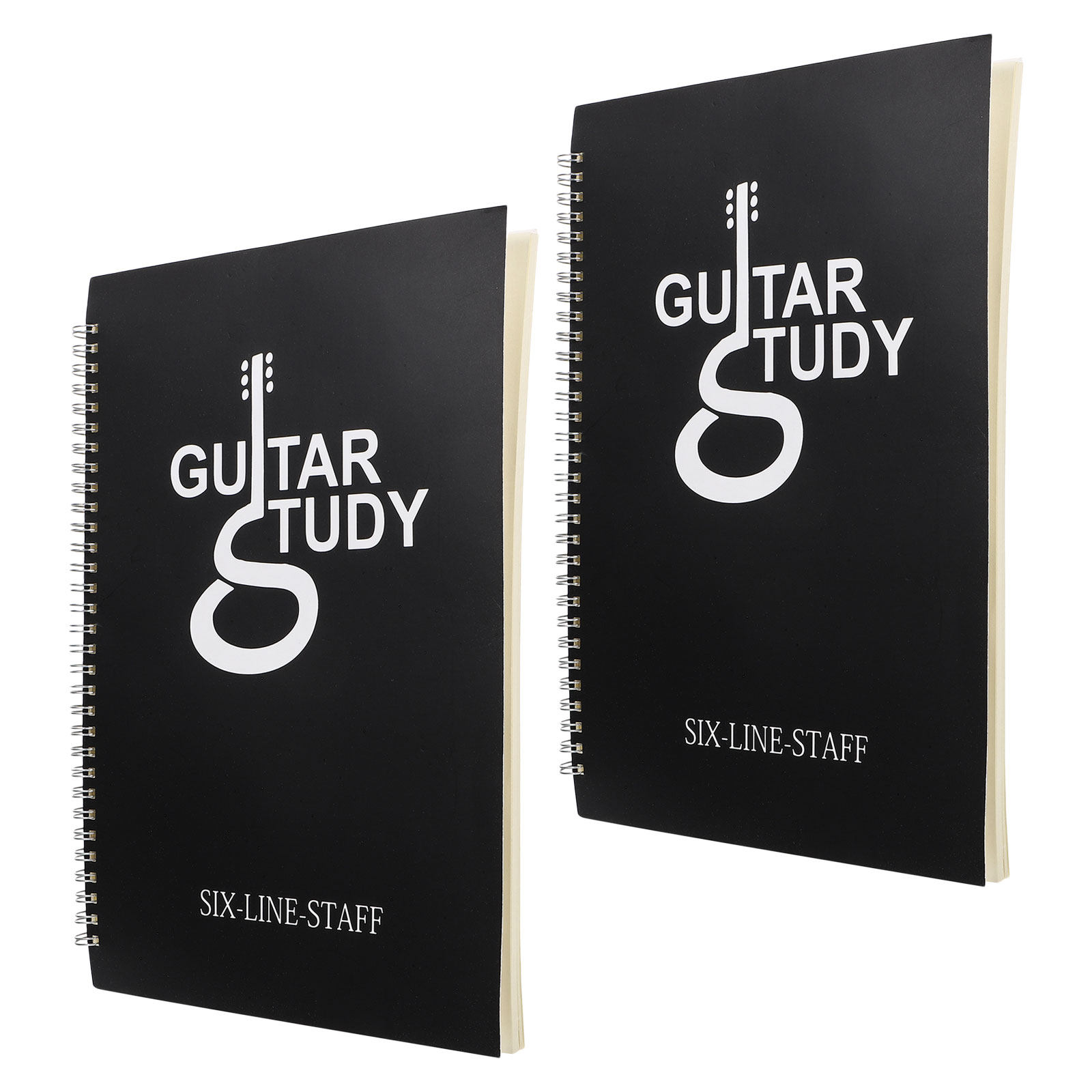 Blank Sheet Music Notebook - 2 Adet Gitar Not Defteri 6