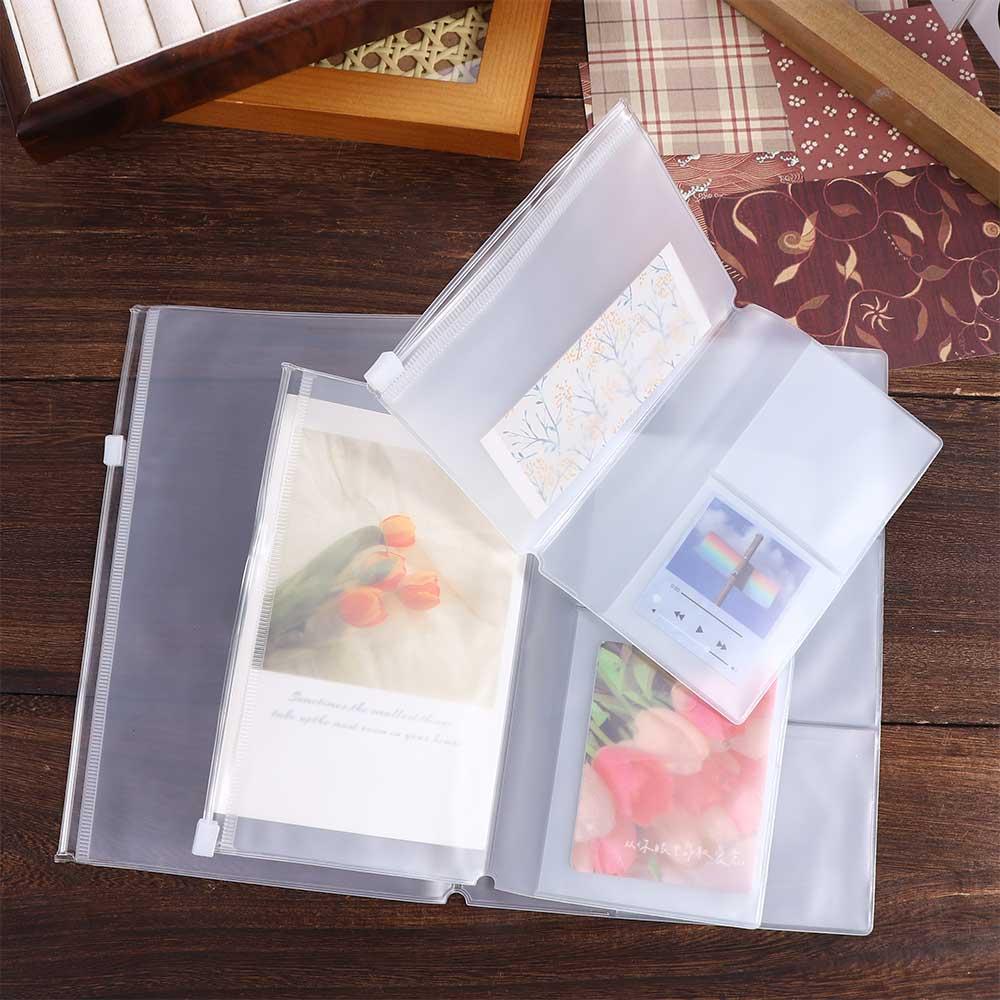 Vintage Leather Journal Notebook - Midori Travelers dizüstü dergisi planlayıcısı aksesuar