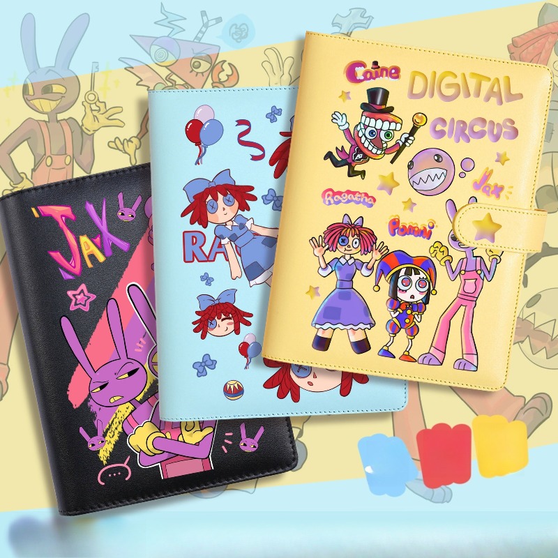 Stationery Books - Sıcak İnanılmaz Dijital Sirk Serisi Defter
