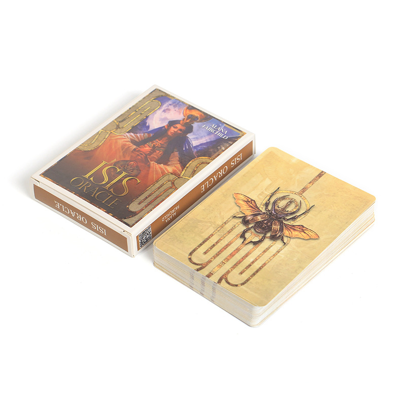 Tarot Deck With Guidebook - ISIS Falcı Kartları Tarot Kartları Oyunu,