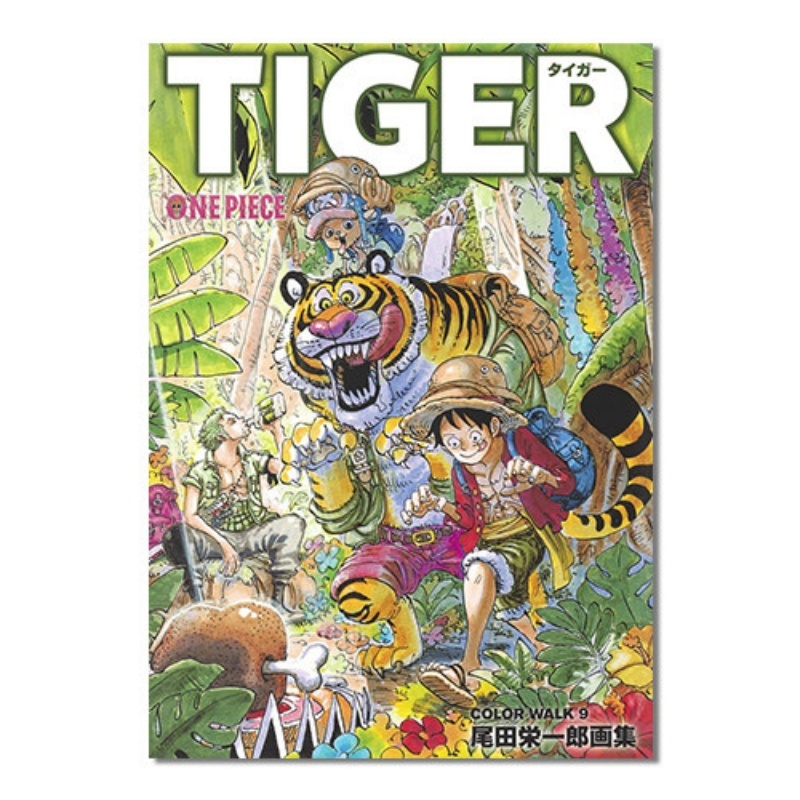 Stationery Books - One Piece Çizim Kitabı Color Walk