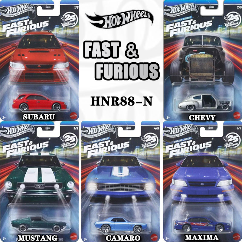 Movies - Hot Wheels 1:64 Ölçekli Metal Araba