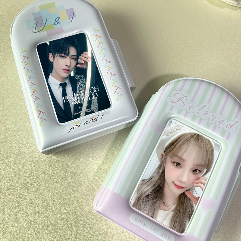 Kpop Photo Card Binder 3 Inch - Kpop 3 Inç Idol Fotoğraf Kartı