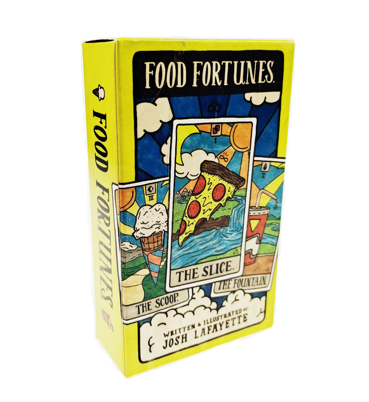 Tarot Deck With Guidebook - Yeni 78 resimli gıda ve içecek