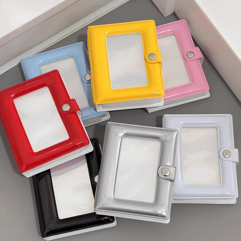 Kpop Photo Card Binder 3 Inch - Fotoğraf Kartı Tutucu Kitap 3 İnç