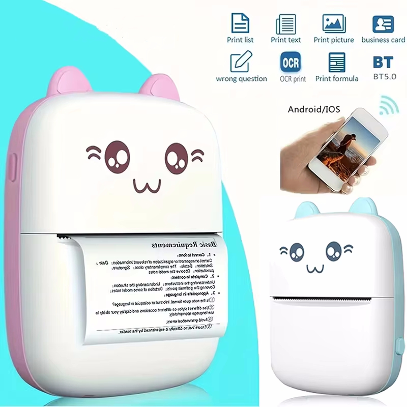 Mini taşınabilir termal yazıcı - Mini Pocket Thermal Printer Paper Roll incelemesi ve fiyatı