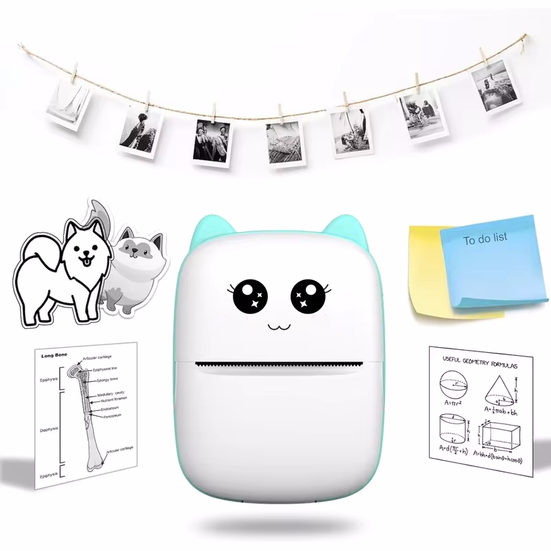 Mini taşınabilir termal yazıcı - Mini Pocket Thermal Printer Paper Roll incelemesi ve fiyatı