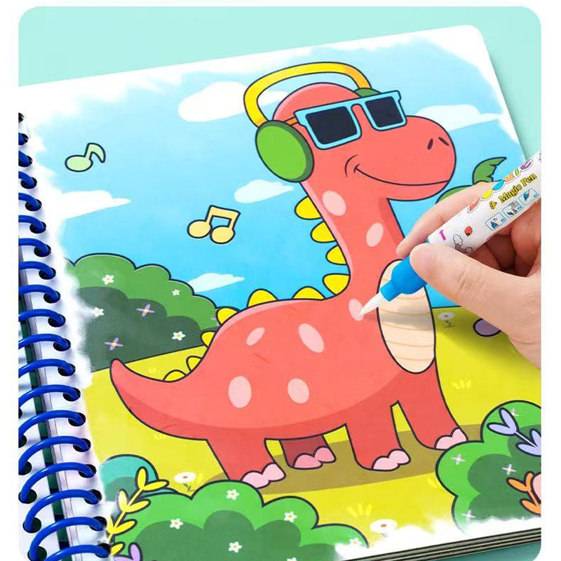 Sihirli Su çizim kitabı Çocuk  - Reusable Water Magic Coloring Book incelemesi ve fiyatı