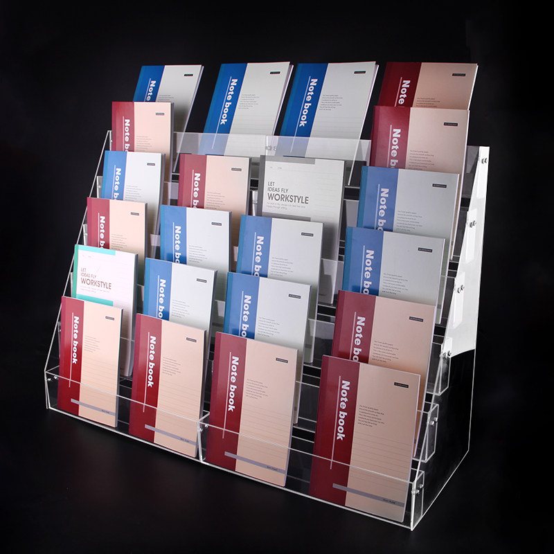 Kademeli Şeffaf Akrilik Defter - Clear Acrylic Book Stand Holder incelemesi ve fiyatı