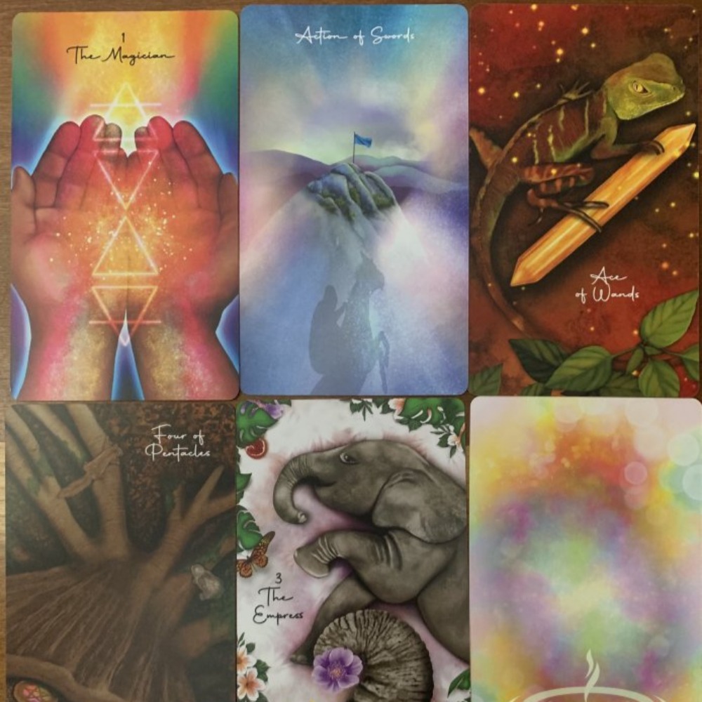 Tarot of Oneness 10,3*6 Cm 78  - Tarot Deck With Guidebook incelemesi ve fiyatı