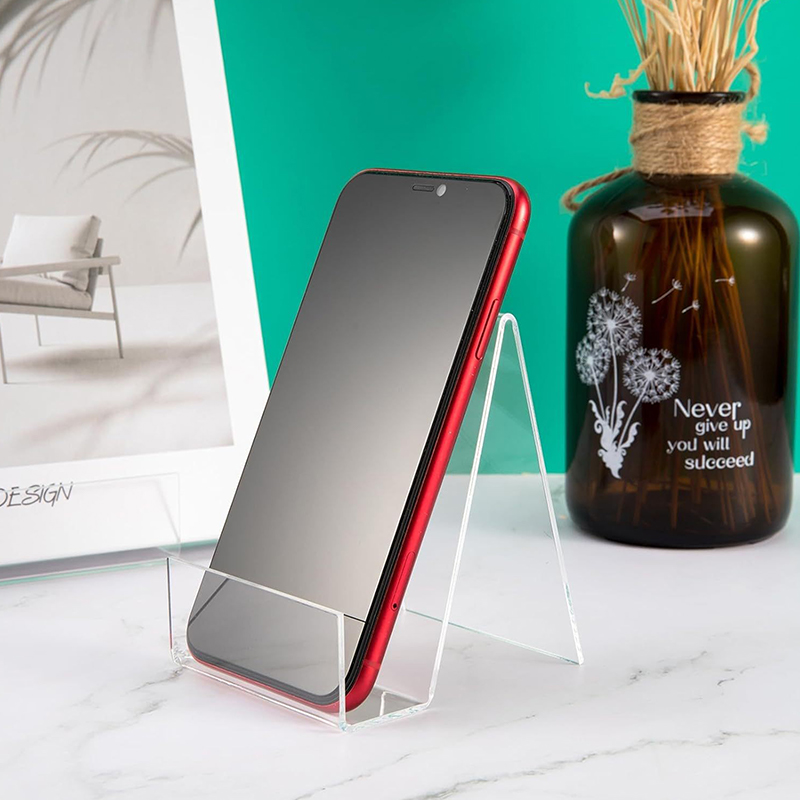 1 adet şeffaf akrilik ekran st - Clear Acrylic Book Stand Holder incelemesi ve fiyatı