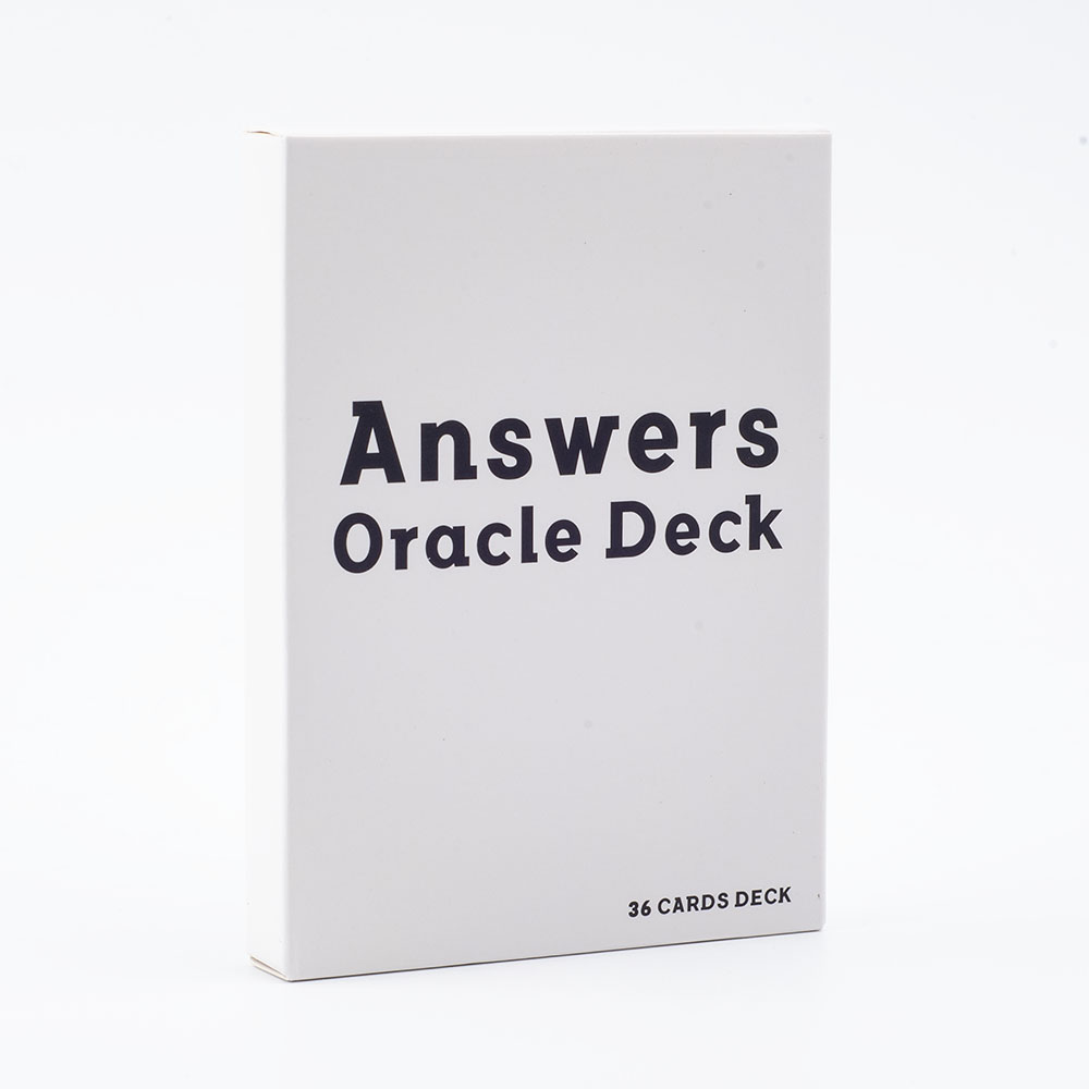 Cevaplar Oracle Destesi 36 Kar - Tarot Deck With Guidebook incelemesi ve fiyatı