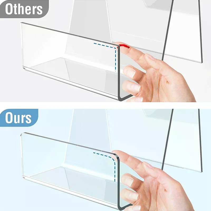 1 adet çizgi roman kitap ekran - Clear Acrylic Book Stand Holder incelemesi ve fiyatı