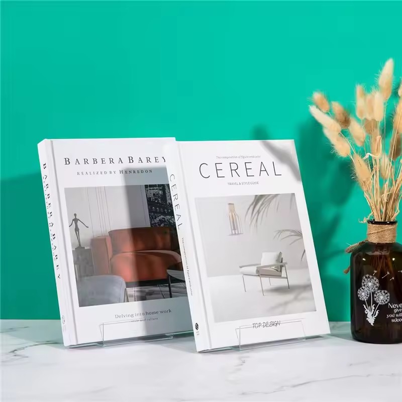 4 adet akrilik kitap standı ki - Clear Acrylic Book Stand Holder incelemesi ve fiyatı