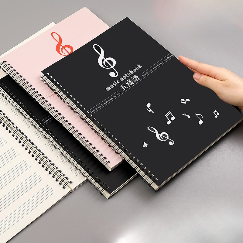 Spiral Ciltli Nota Defteri Gen - Blank Sheet Music Notebook incelemesi ve fiyatı