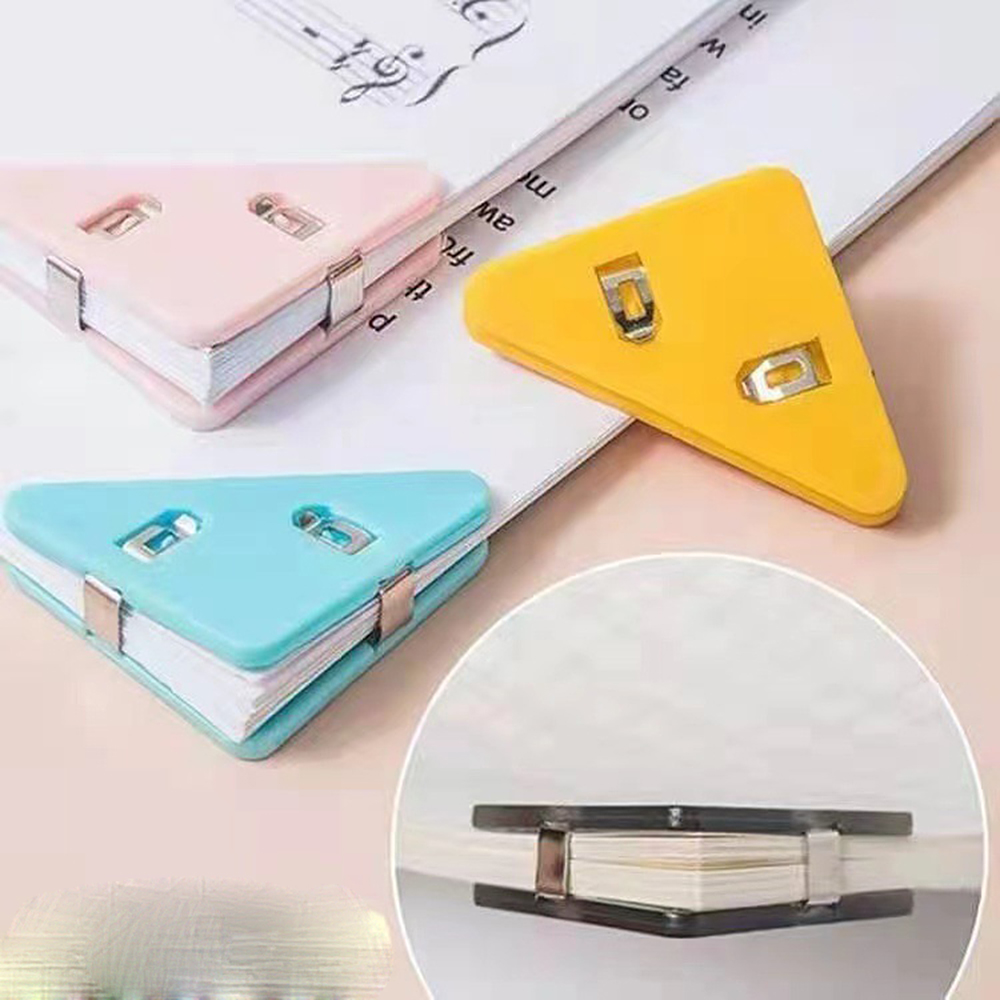 30 adet yaratıcı üçgen klipler - Stationery Books incelemesi ve fiyatı