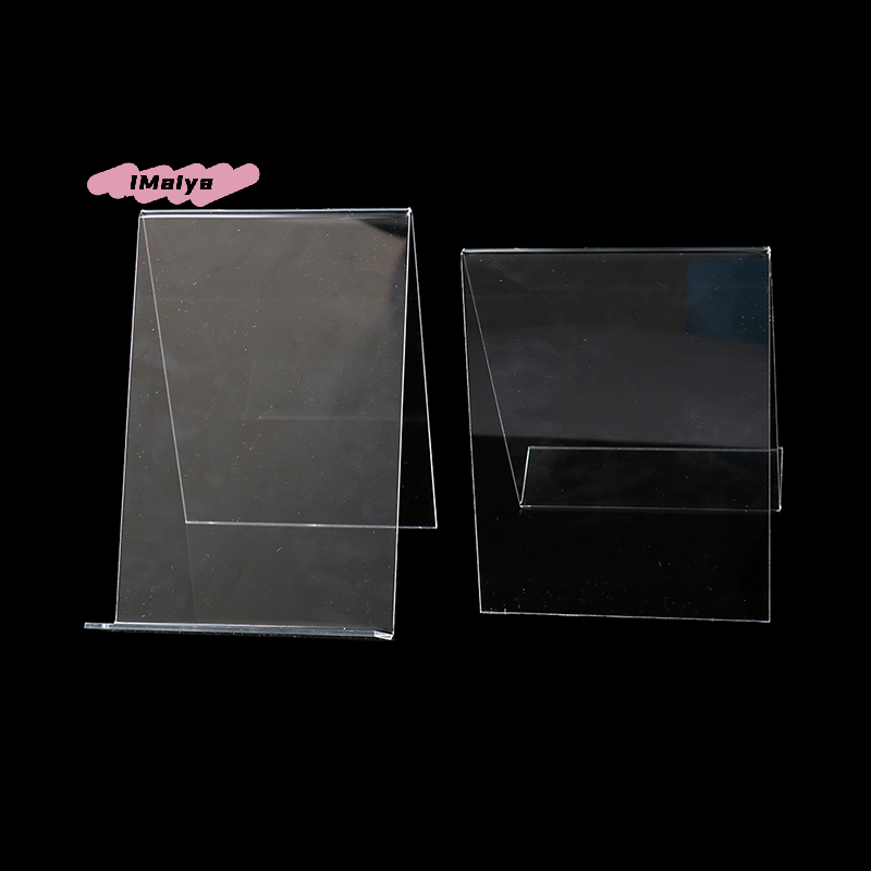 M-1pcs Şeffaf Akrilik Sergilem - Clear Acrylic Book Stand Holder incelemesi ve fiyatı