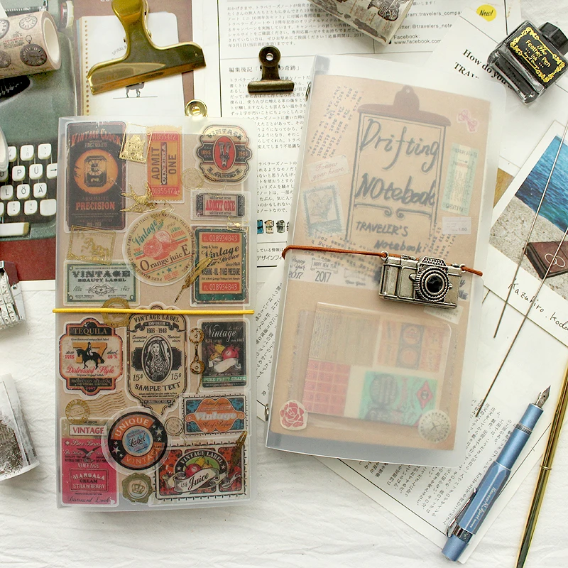 Gezginler için Defter Günlüğü  - Vintage Leather Journal Notebook incelemesi ve fiyatı