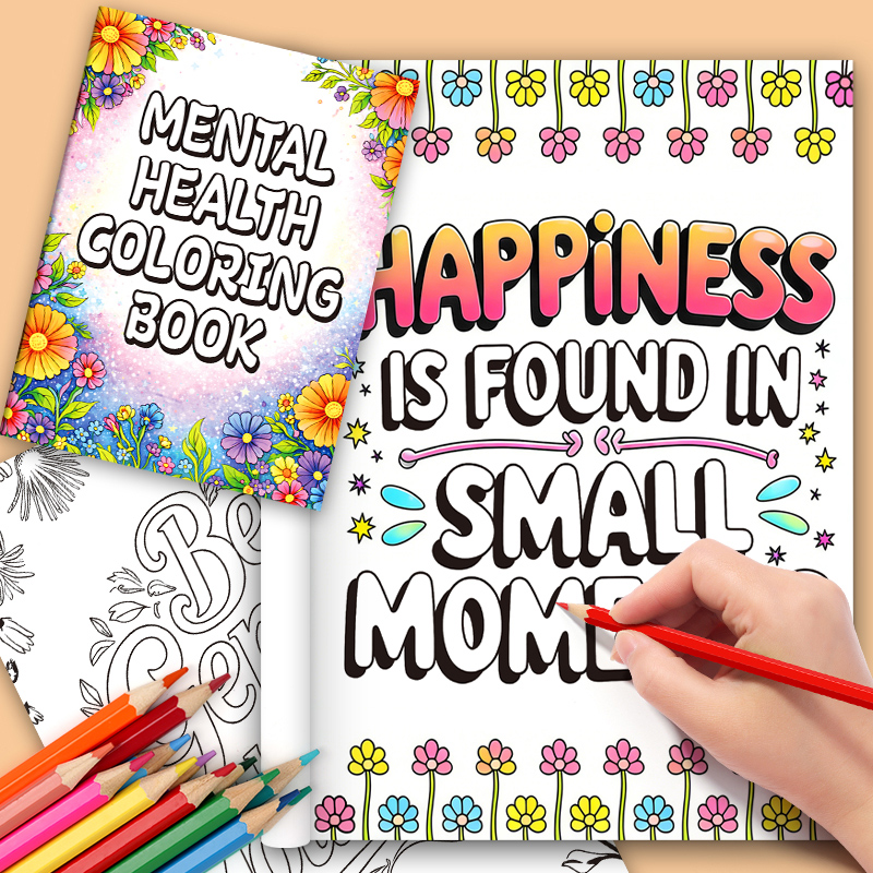 Yetişkinler için 32 Sayfa Zihi - Adult Coloring Book Stress Relief incelemesi ve fiyatı