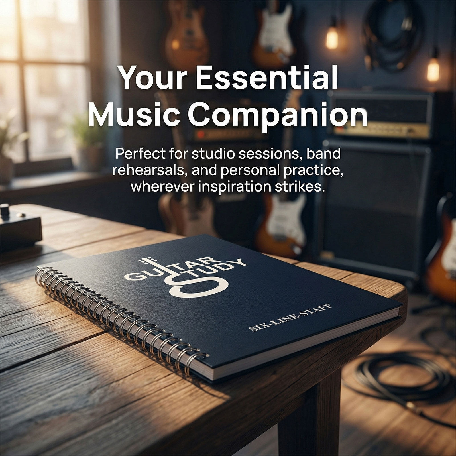 2 Adet Gitar Not Defteri 6 Tel - Blank Sheet Music Notebook incelemesi ve fiyatı
