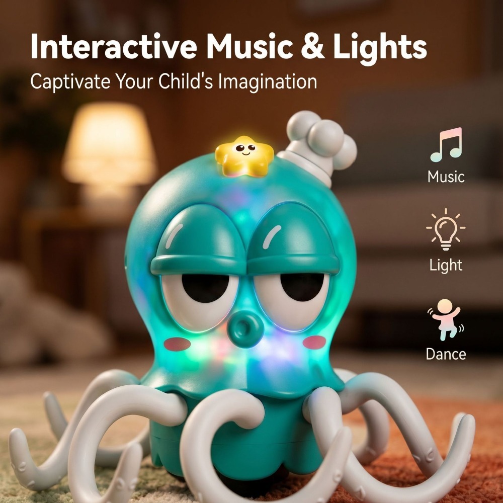Elektrikli Dans Eden Ahtapot O - Music incelemesi ve fiyatı