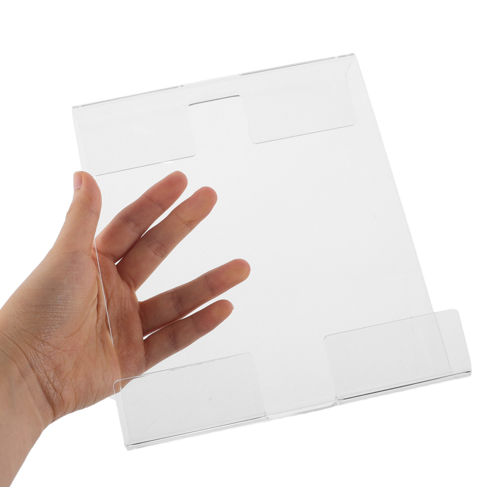 Fitness Bisikleti Okuma Standı - Clear Acrylic Book Stand Holder incelemesi ve fiyatı