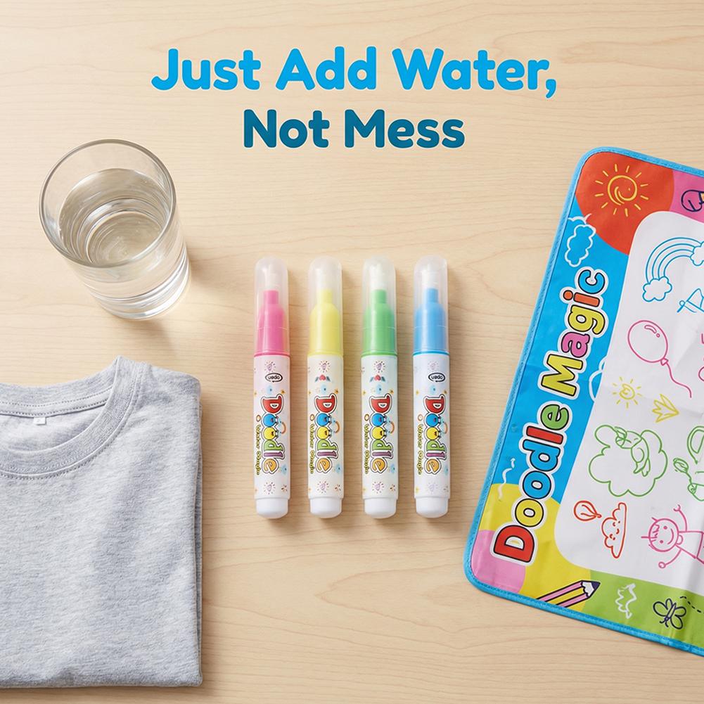 1/4 adet yeniden kullanılabili - Reusable Water Magic Coloring Book incelemesi ve fiyatı
