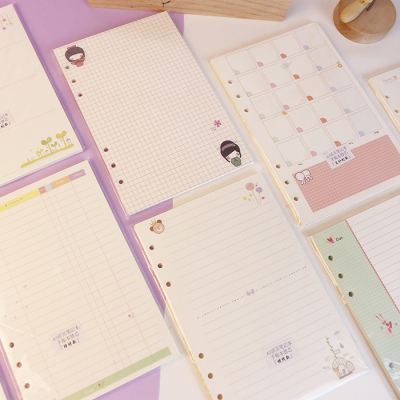 Kawayi A5 A6 Gevşek Yaprak Def - A5 Spiral Dotted Grid Notebook incelemesi ve fiyatı