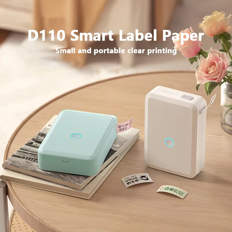 Niimbot D110 Mini Taşınabilir  - Mini Pocket Thermal Printer Paper Roll incelemesi ve fiyatı