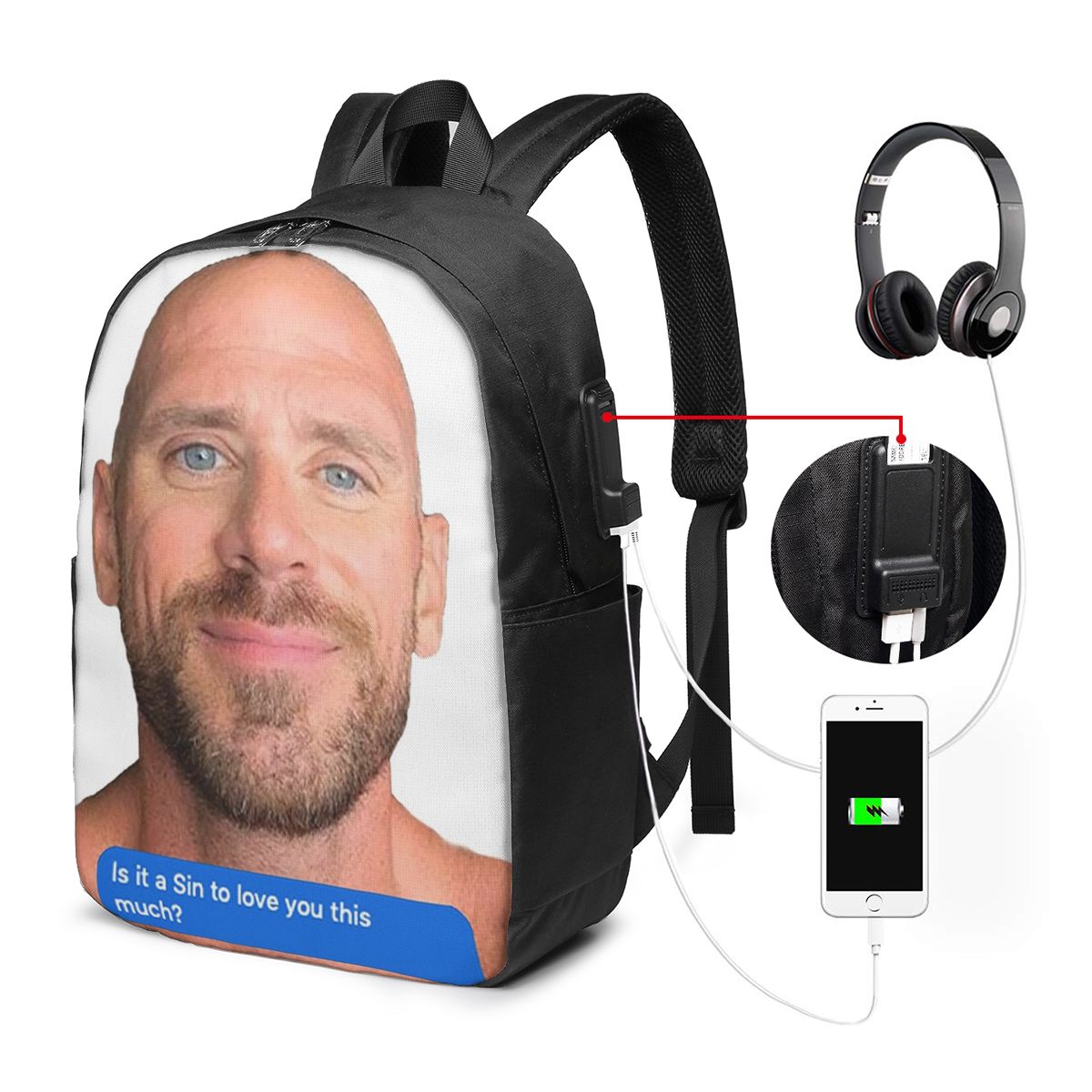 Johnny Sins Flirty Text Bubble - Books incelemesi ve fiyatı