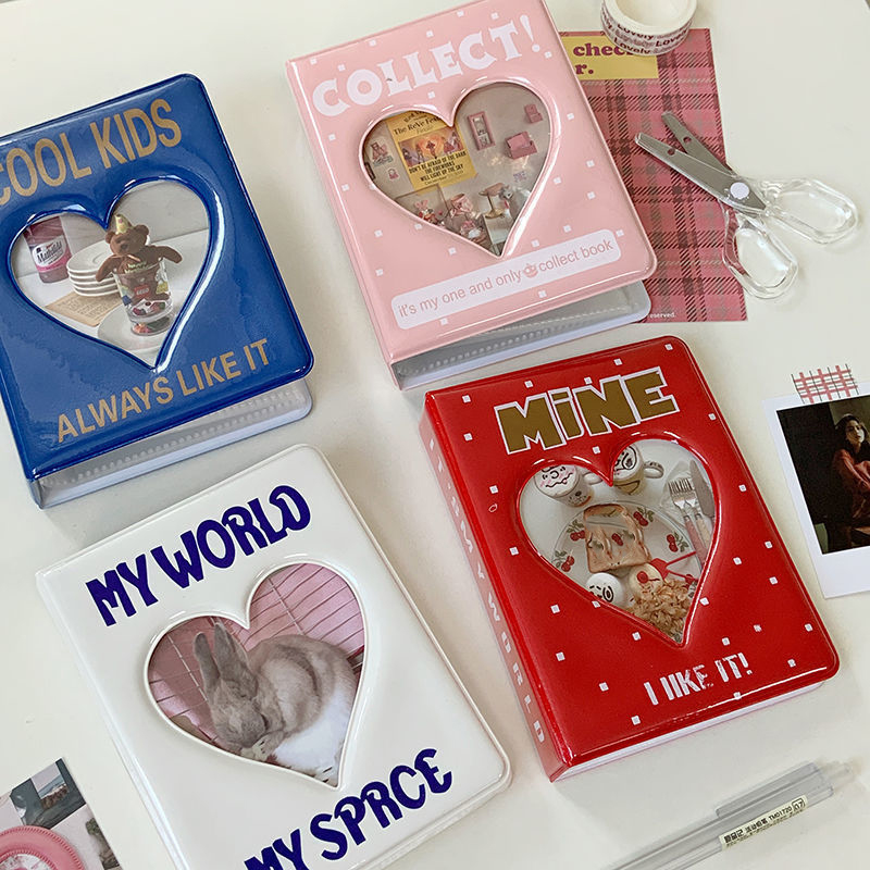 3 inç 64 cepler Mini fotoğraf  - Kpop Photo Card Binder 3 Inch incelemesi ve fiyatı