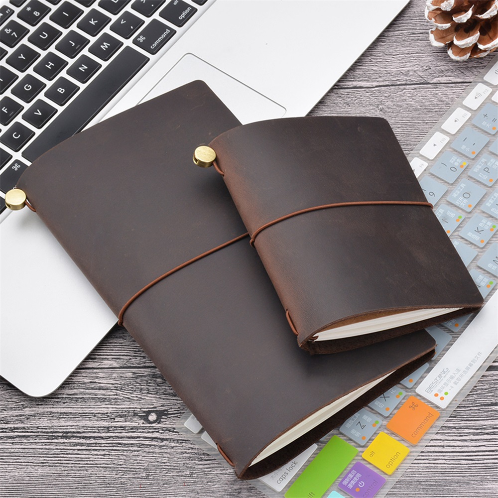 Hakiki Deri Gezgin Dizüstü DIY - Vintage Leather Journal Notebook incelemesi ve fiyatı