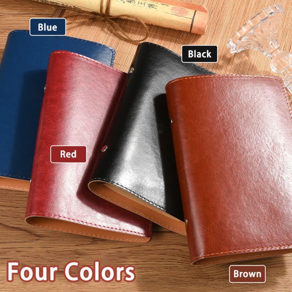 Yeni A5/A6 Defter Gevşek Yapra - Vintage Leather Journal Notebook incelemesi ve fiyatı