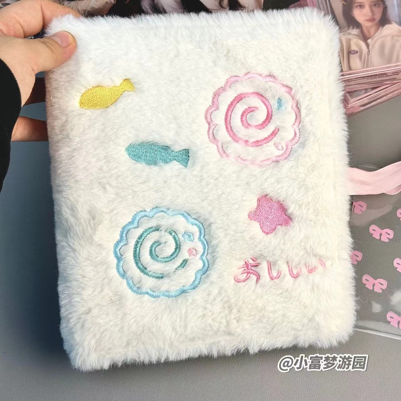 Sevimli peluş balık kartı kita - Kpop Photo Card Binder 3 Inch incelemesi ve fiyatı