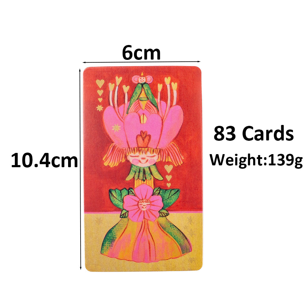 Pipspeak Tarot 10.3*6cm Keyifl - Tarot Deck With Guidebook incelemesi ve fiyatı