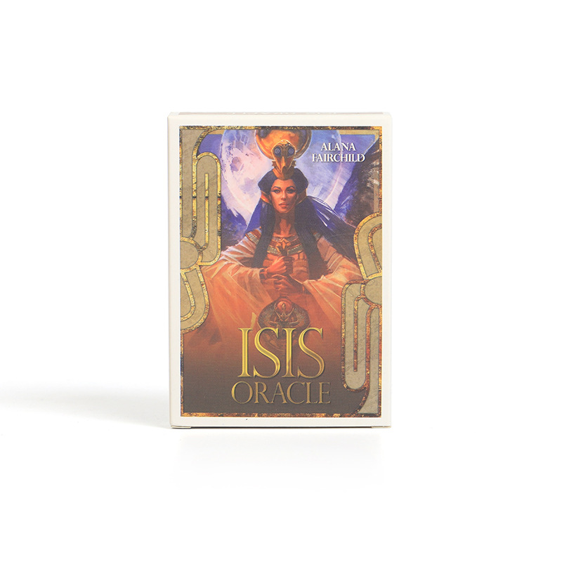 ISIS Falcı Kartları Tarot Kart - Tarot Deck With Guidebook incelemesi ve fiyatı