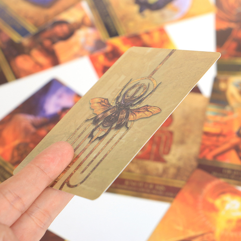 ISIS Falcı Kartları Tarot Kart - Tarot Deck With Guidebook incelemesi ve fiyatı