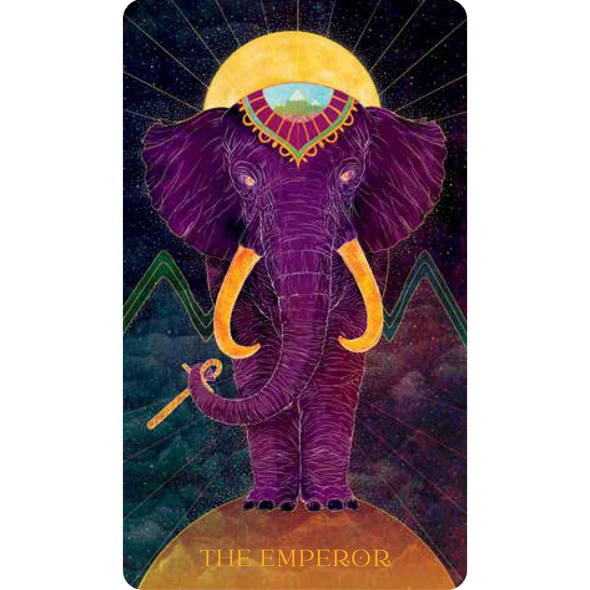 12x7 Cm Oriens Hayvan Tarot 78 - Tarot Deck With Guidebook incelemesi ve fiyatı