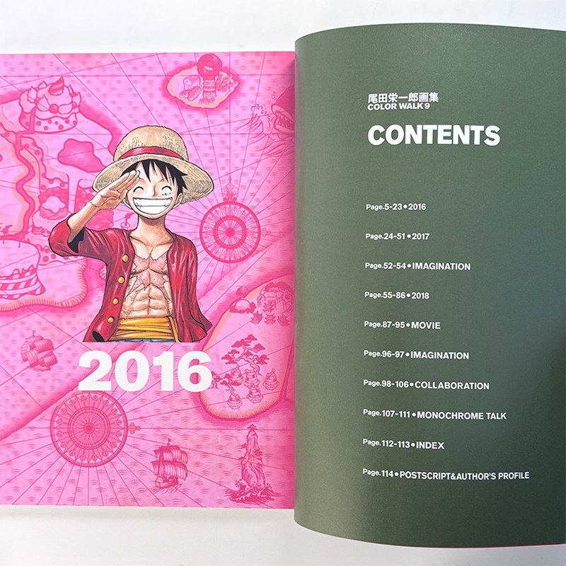 One Piece Çizim Kitabı Color W - Stationery Books incelemesi ve fiyatı
