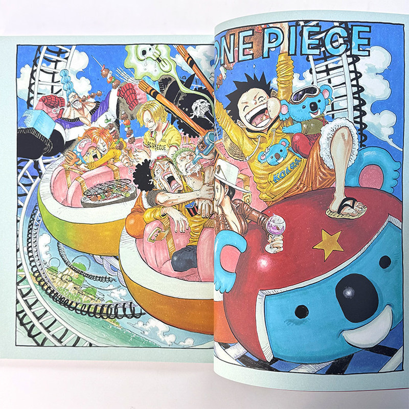 One Piece Çizim Kitabı Color W - Stationery Books incelemesi ve fiyatı