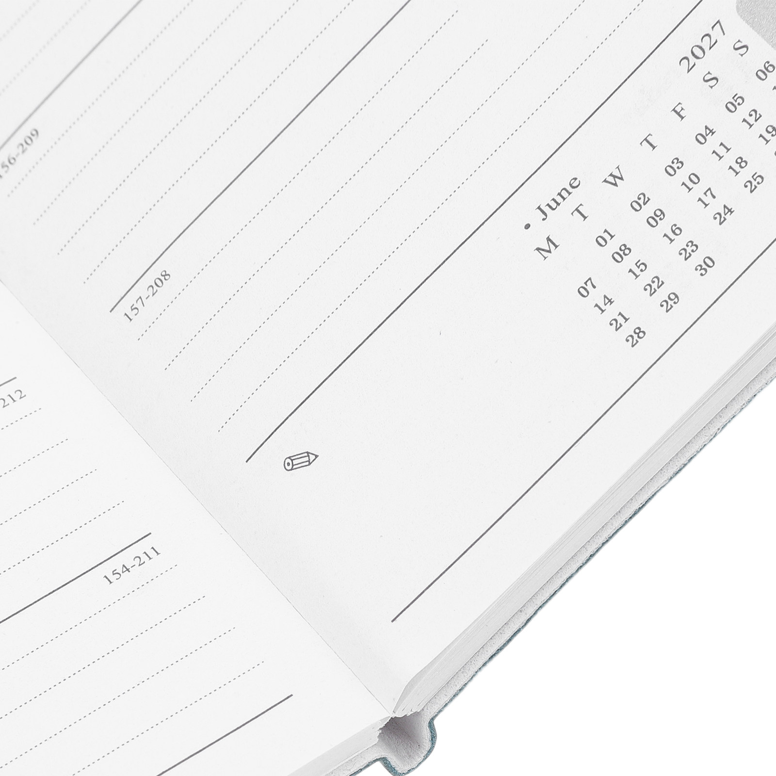 2027 Fonksiyonel Planlayıcı De - A5 Spiral Dotted Grid Notebook incelemesi ve fiyatı