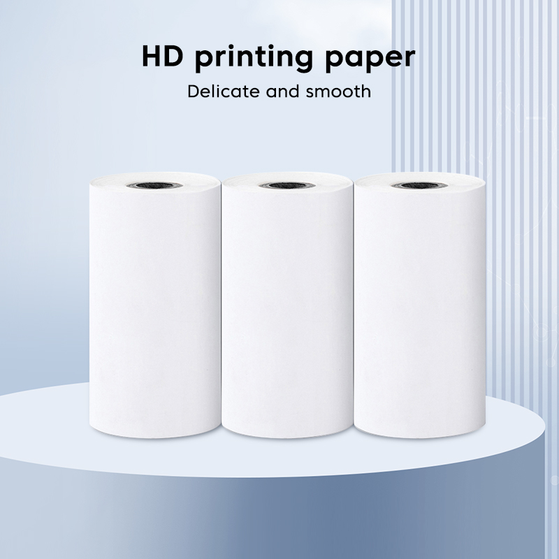 57MM Rolls termal kağıt kendin - Mini Pocket Thermal Printer Paper Roll incelemesi ve fiyatı