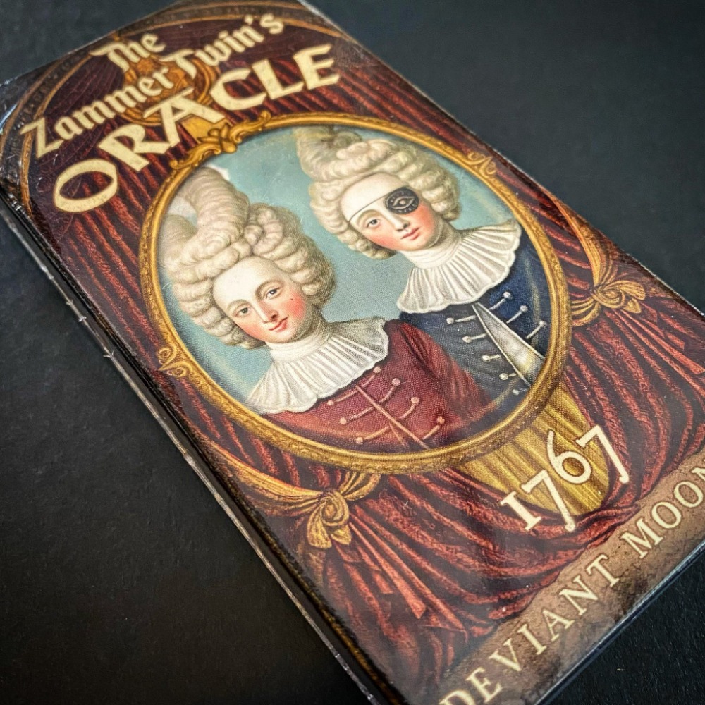 6*12cm The Zammer Twins 1. Bas - Tarot Deck With Guidebook incelemesi ve fiyatı