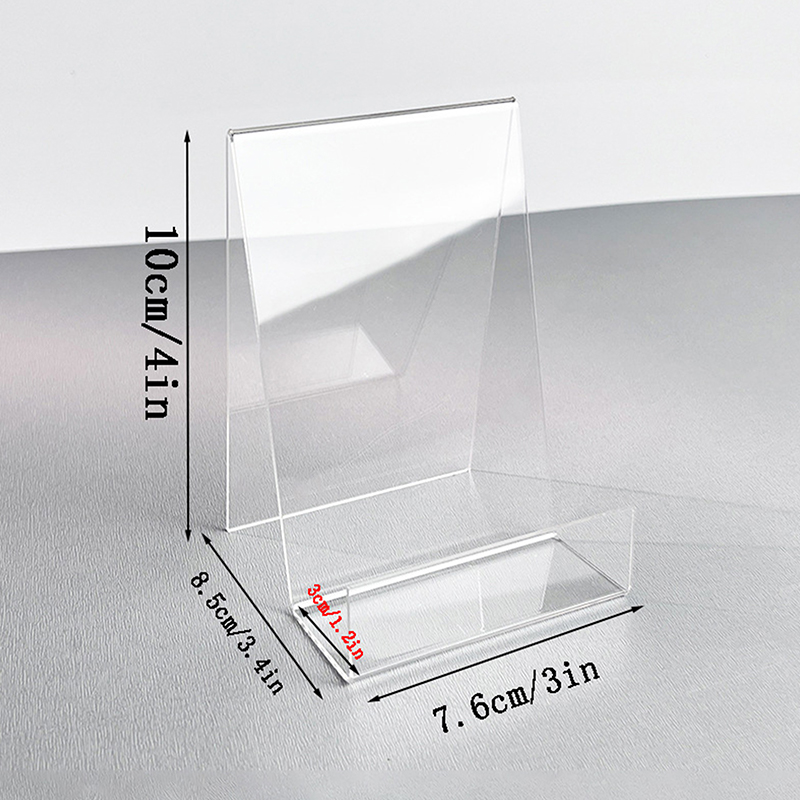 Kitap Teşhir Standı Akrilik Ki - Clear Acrylic Book Stand Holder incelemesi ve fiyatı