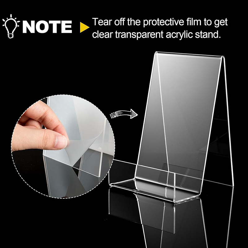 Kitap Teşhir Standı Akrilik Ki - Clear Acrylic Book Stand Holder incelemesi ve fiyatı