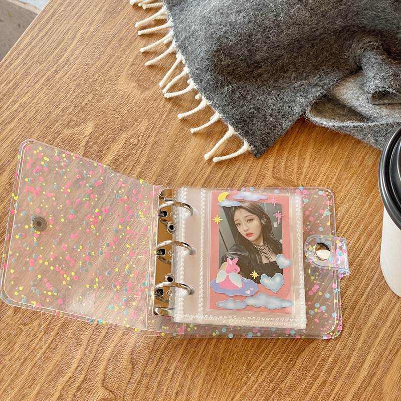 MINKYS yeni varış Kawaii Bling - Kpop Photo Card Binder 3 Inch incelemesi ve fiyatı