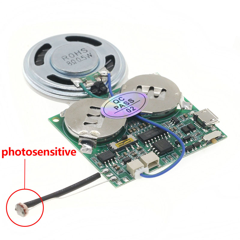 DIY Işık Sensörlü Ses Modülü M - Music incelemesi ve fiyatı