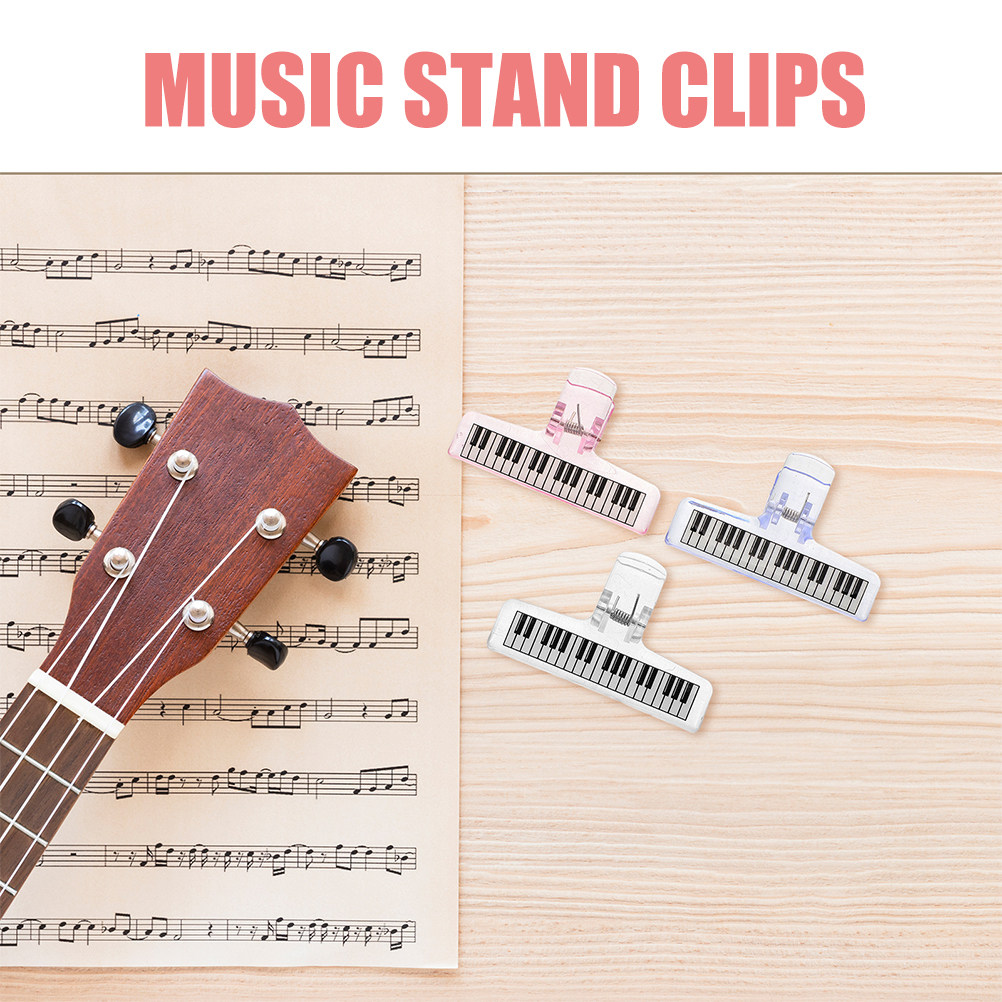 6 Adet Şeffaf Akrilik Müzik St - Clear Acrylic Book Stand Holder incelemesi ve fiyatı